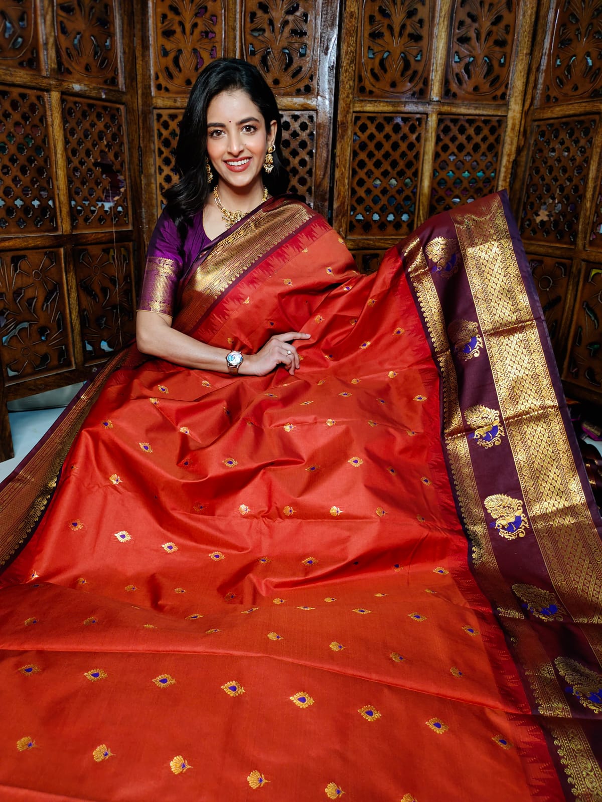 60% offer gadwal silk
