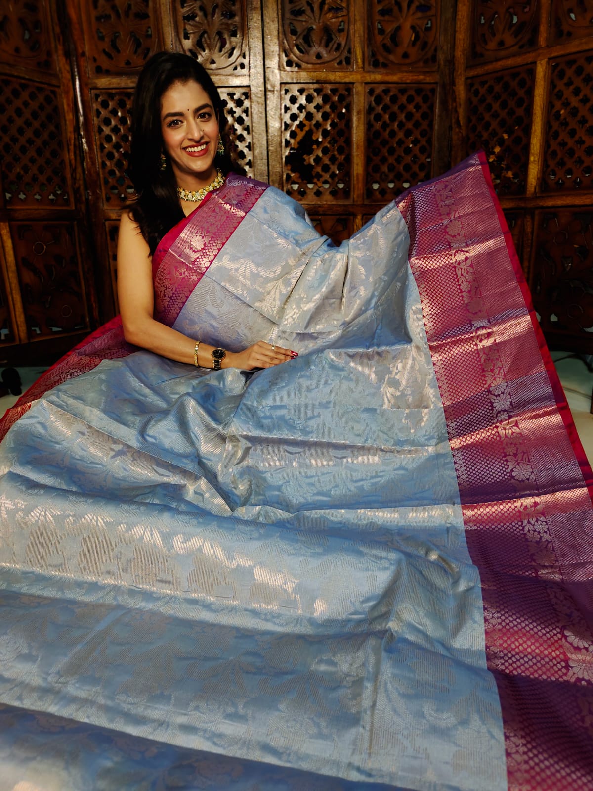 Sankranti offer saree