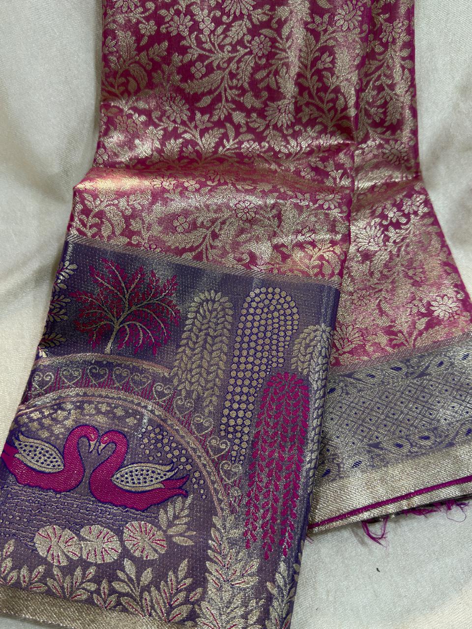 90% offer Kanchi pattu collection