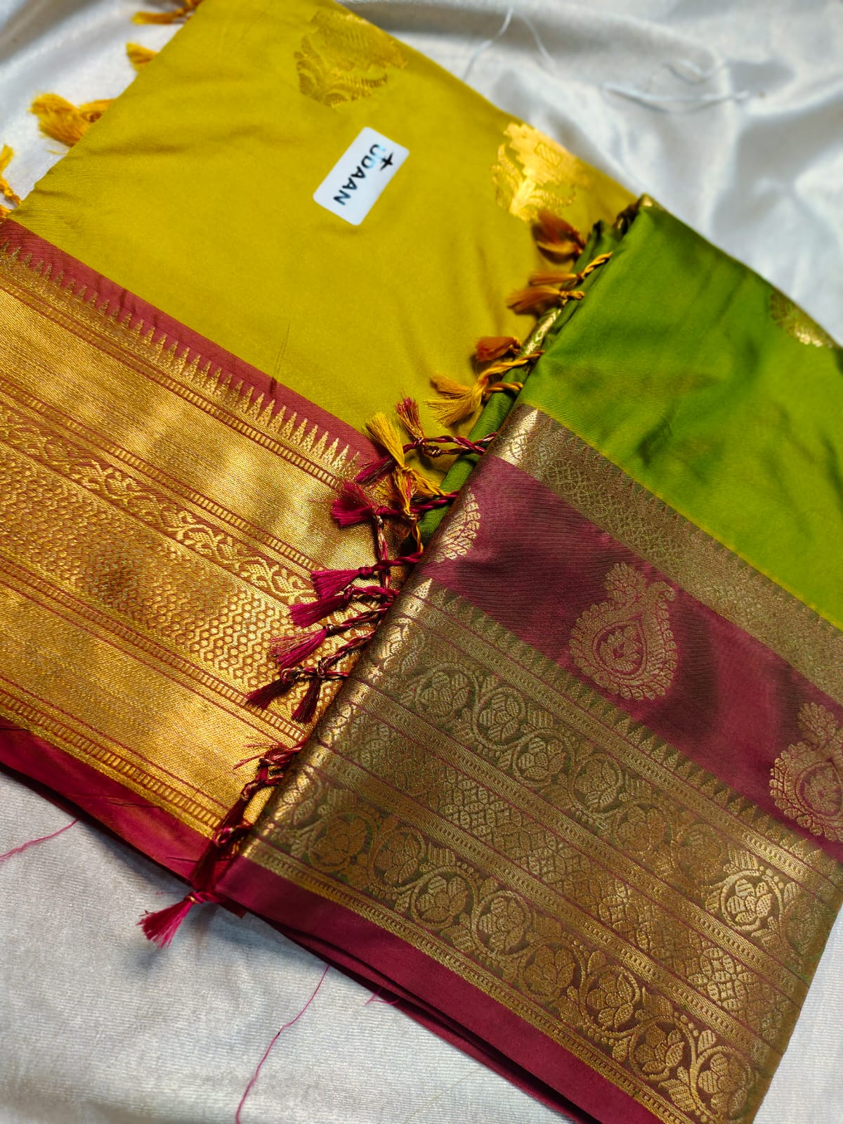 1+1 Uppada silk