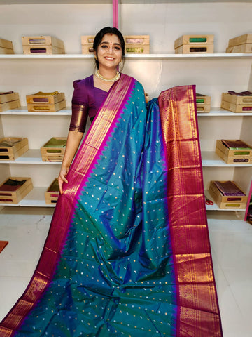 Sravanamasam sale gadwal silk