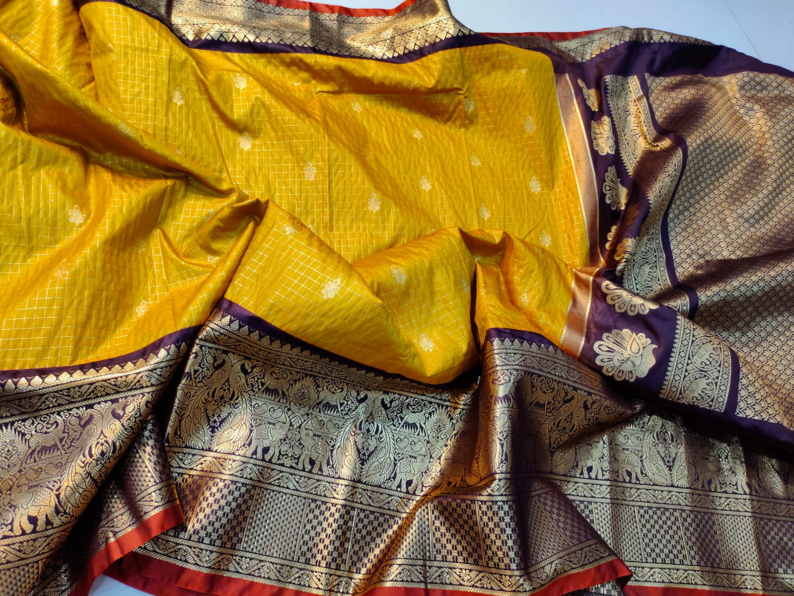 Vintage gadwal sarew