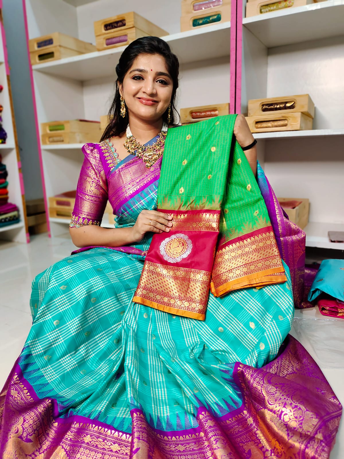 Gadwal silk