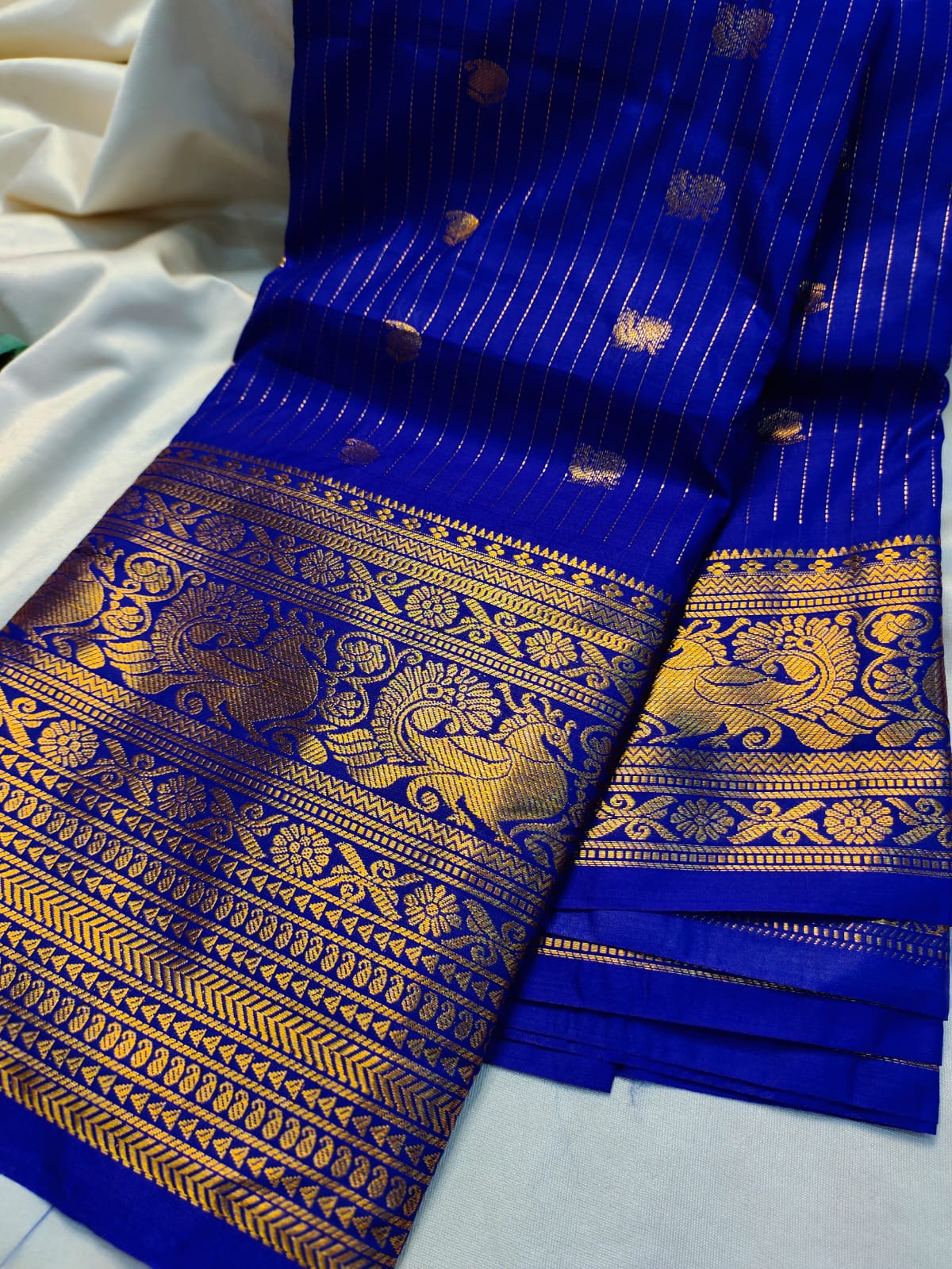 Vintage gadwal sarees