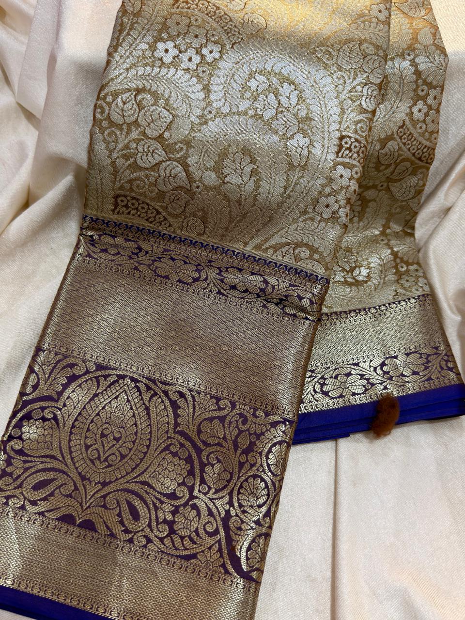 90% offer Kanchi pattu collection