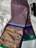Vitange gadwal silk