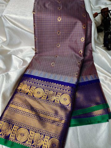 Vitange gadwal silk