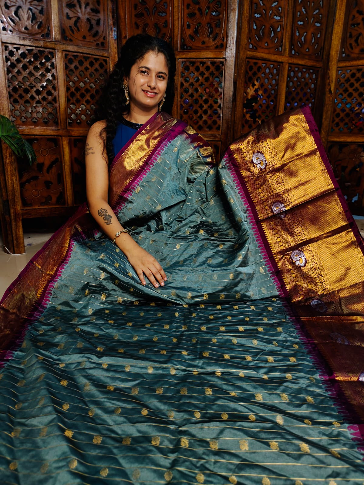50% offer Saree