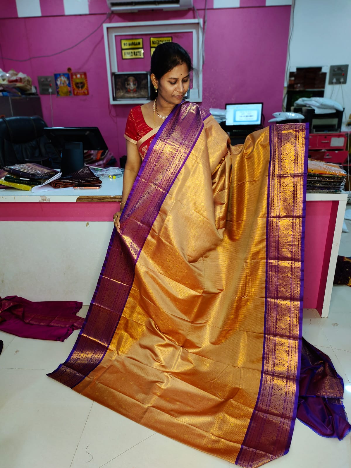 Vintage gadwal sarees