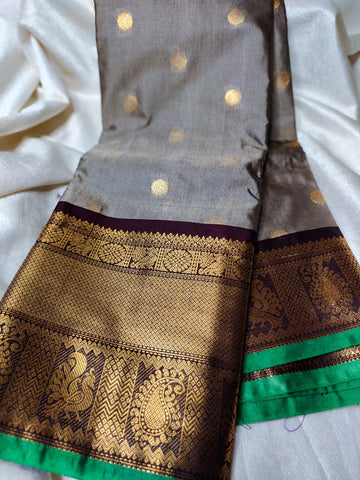 Vitange gadwal silk saree