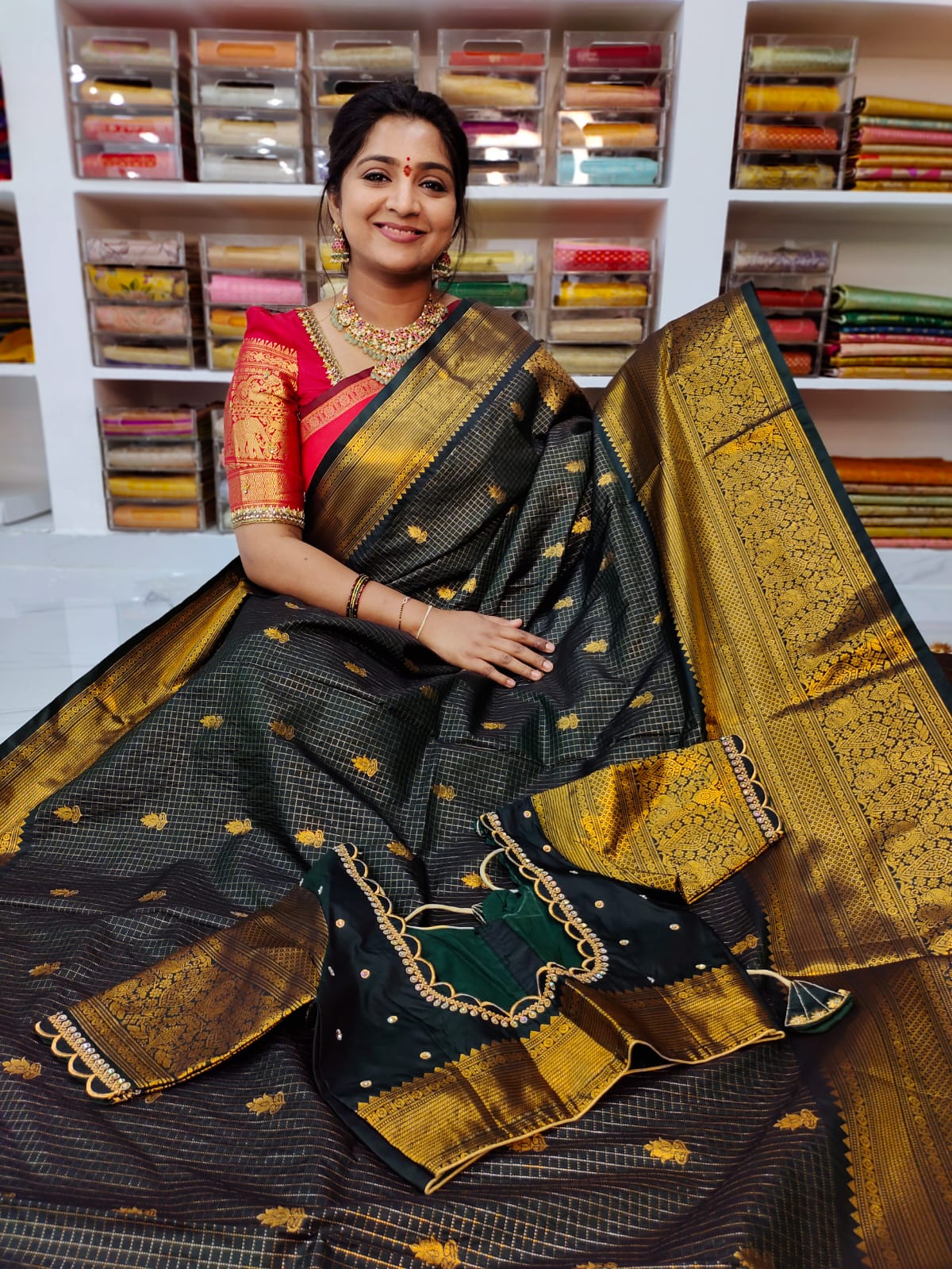 Ready to wear sarees