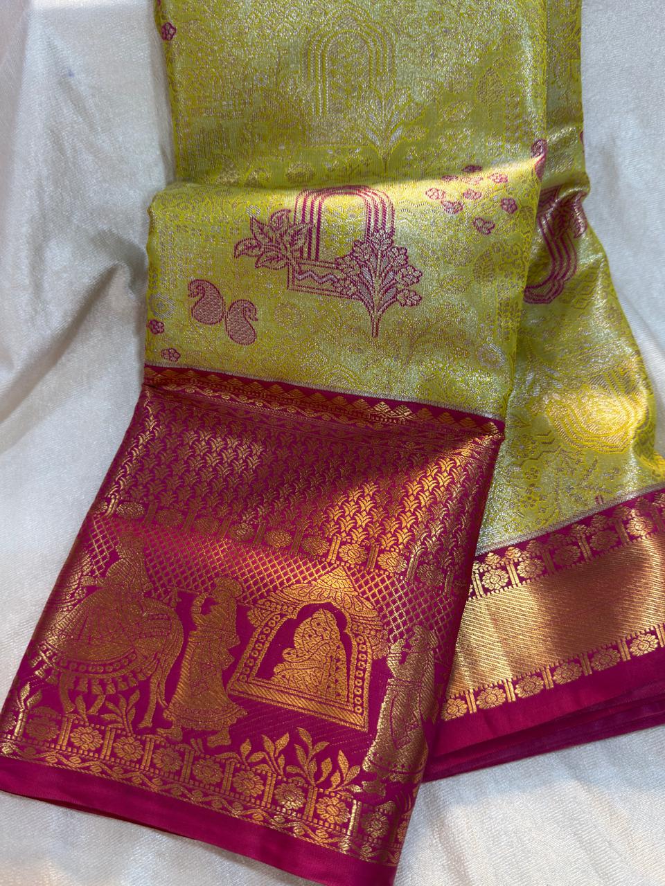 90% offer Kanchi pattu collection
