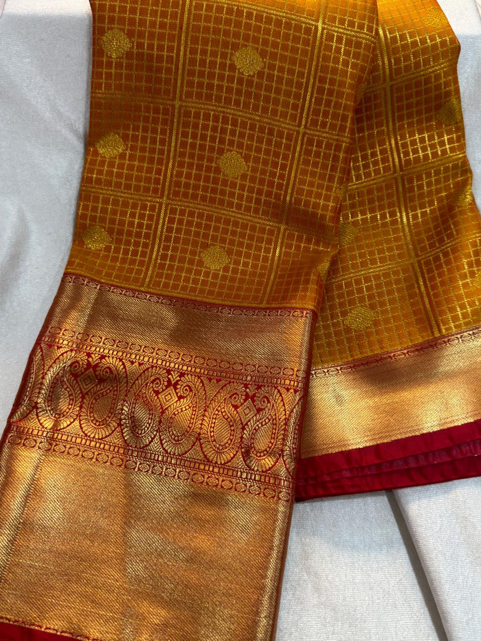 90% offer Kanchi pattu collection
