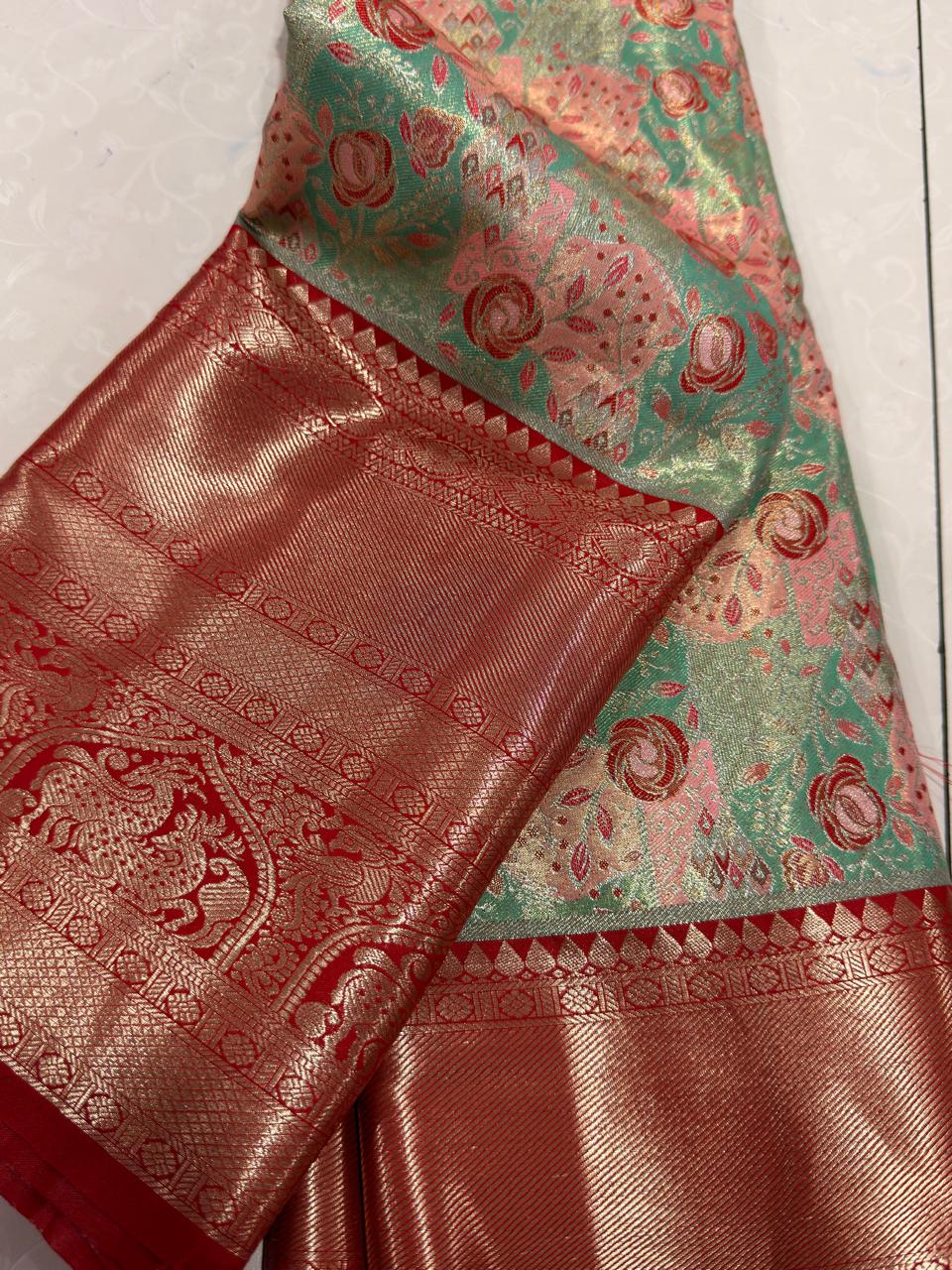 90% offer kanchi pattu collection