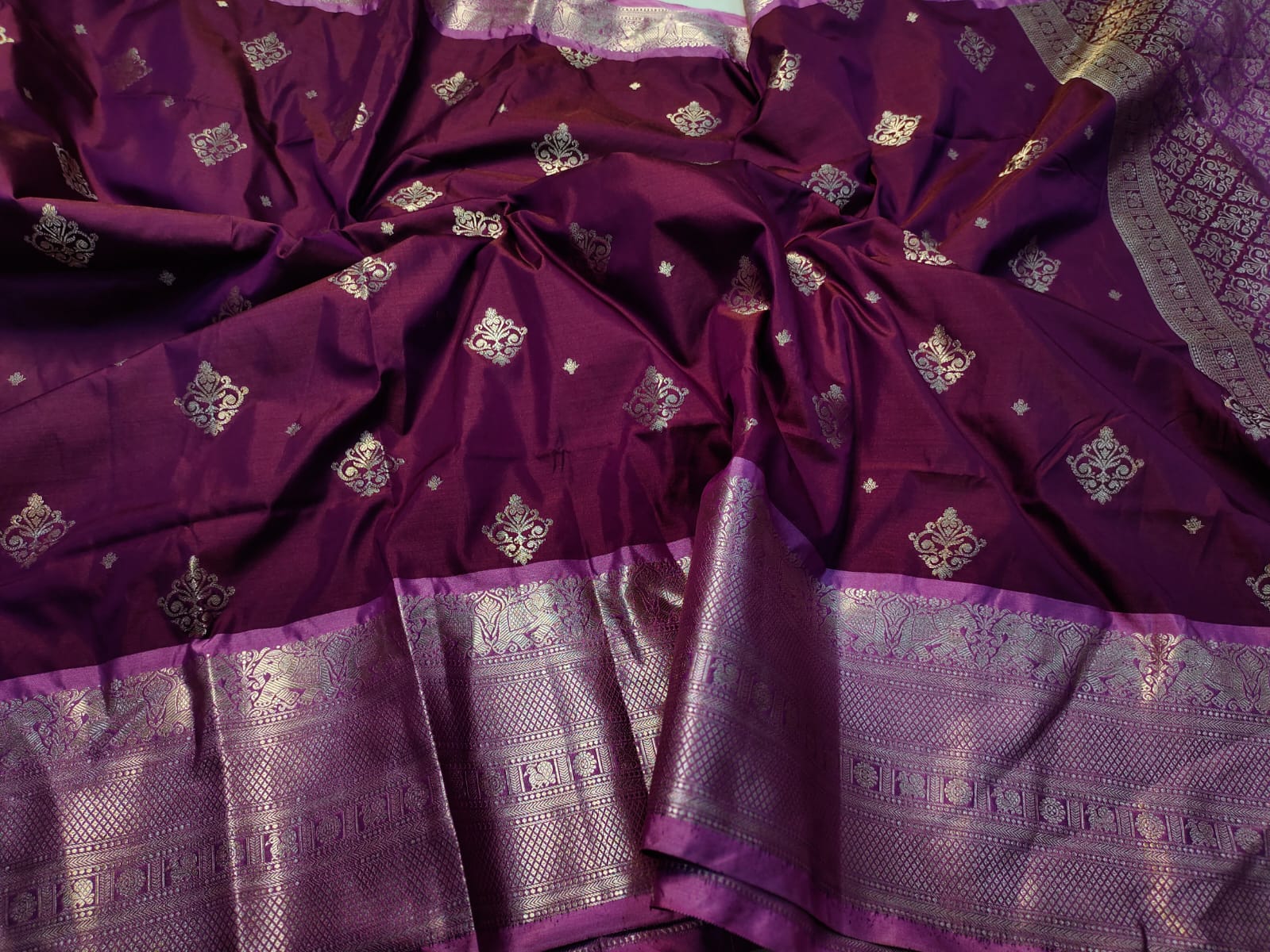 Primeme katan saree