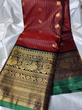 Vitange gadwal silk