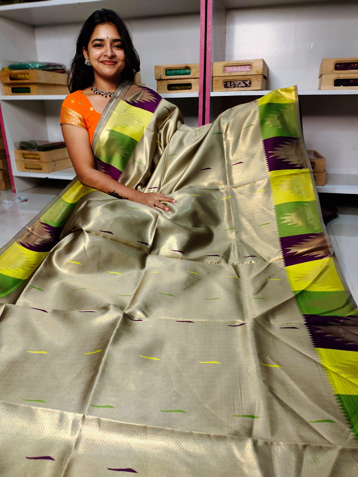 Diwali offer sarees