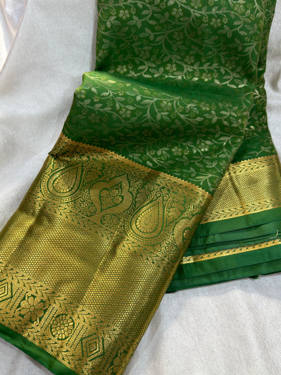 90% offer Kanchi pattu collection