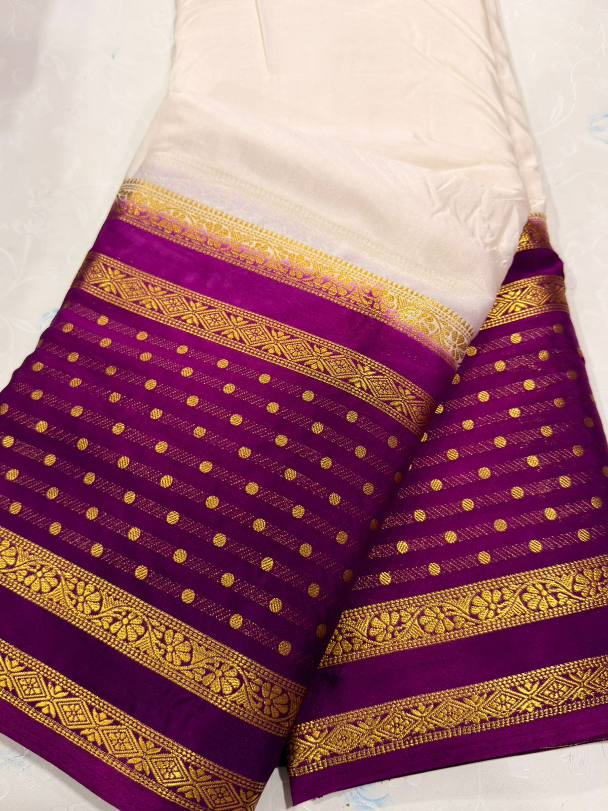 Mysore crep silk