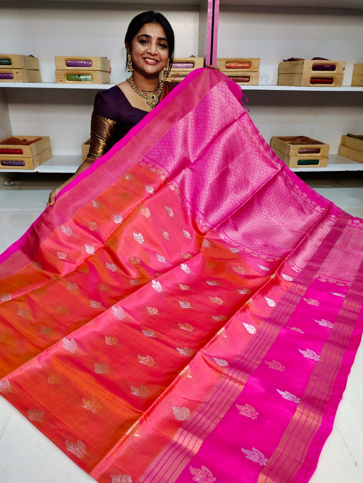 Uppada pattu sarees