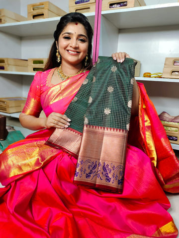 Kanchi pattu soft silk collection