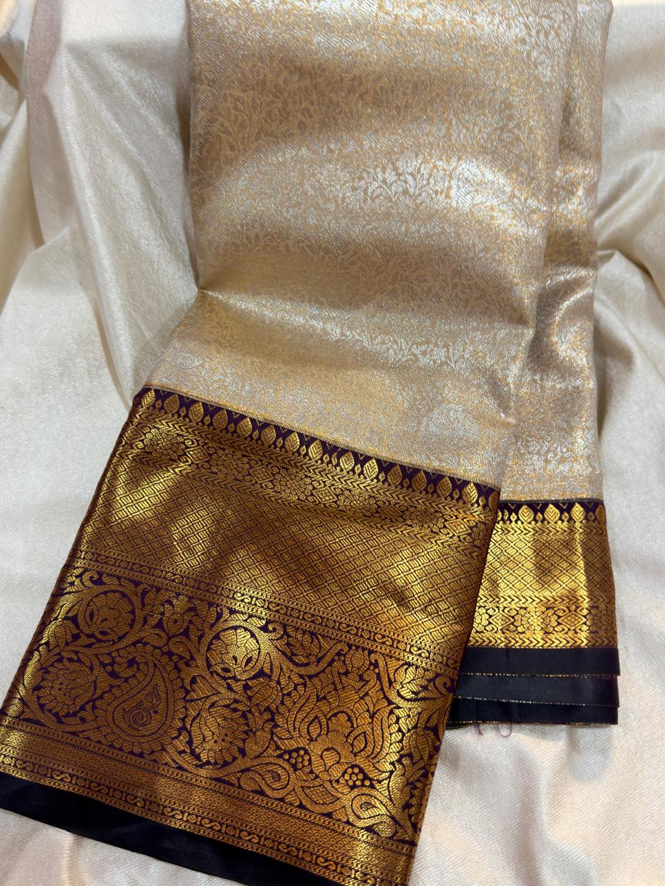 90% offer Kanchi pattu collection