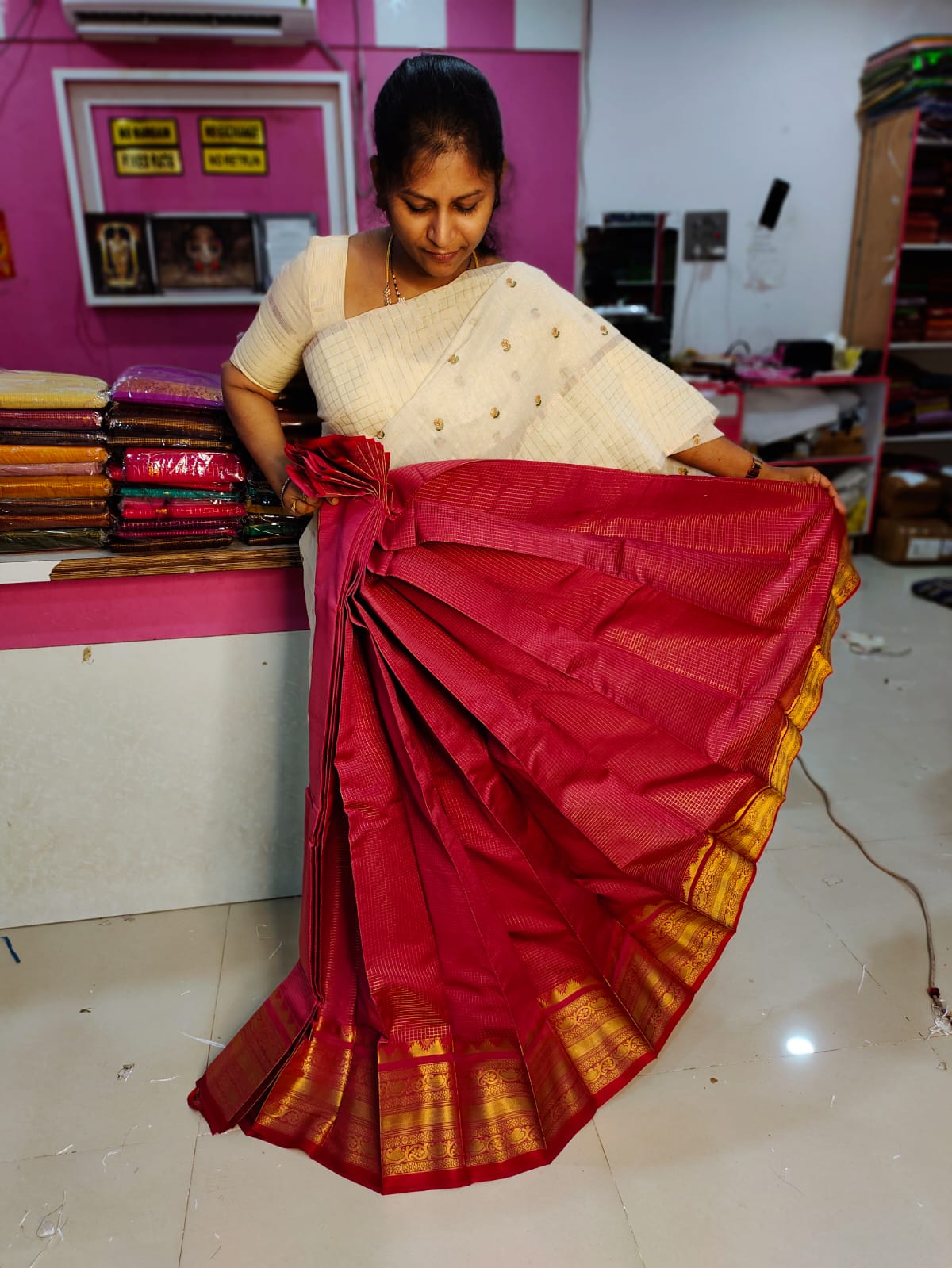 Vintage sarees