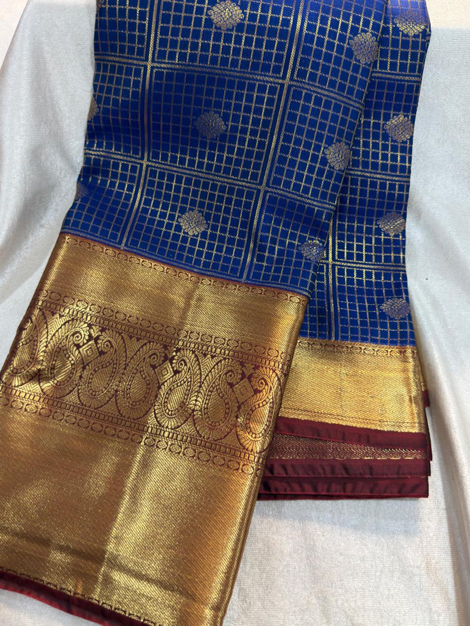 90% offer Kanchi pattu collection