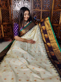 Vintage gadwal silk