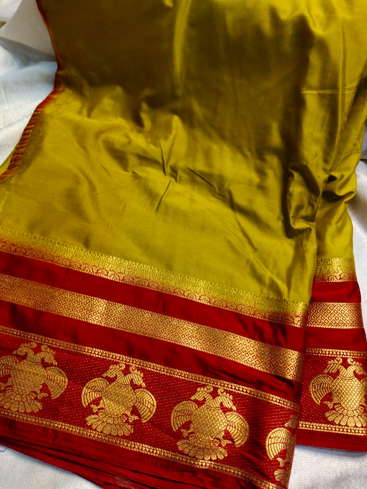 Mysore silk