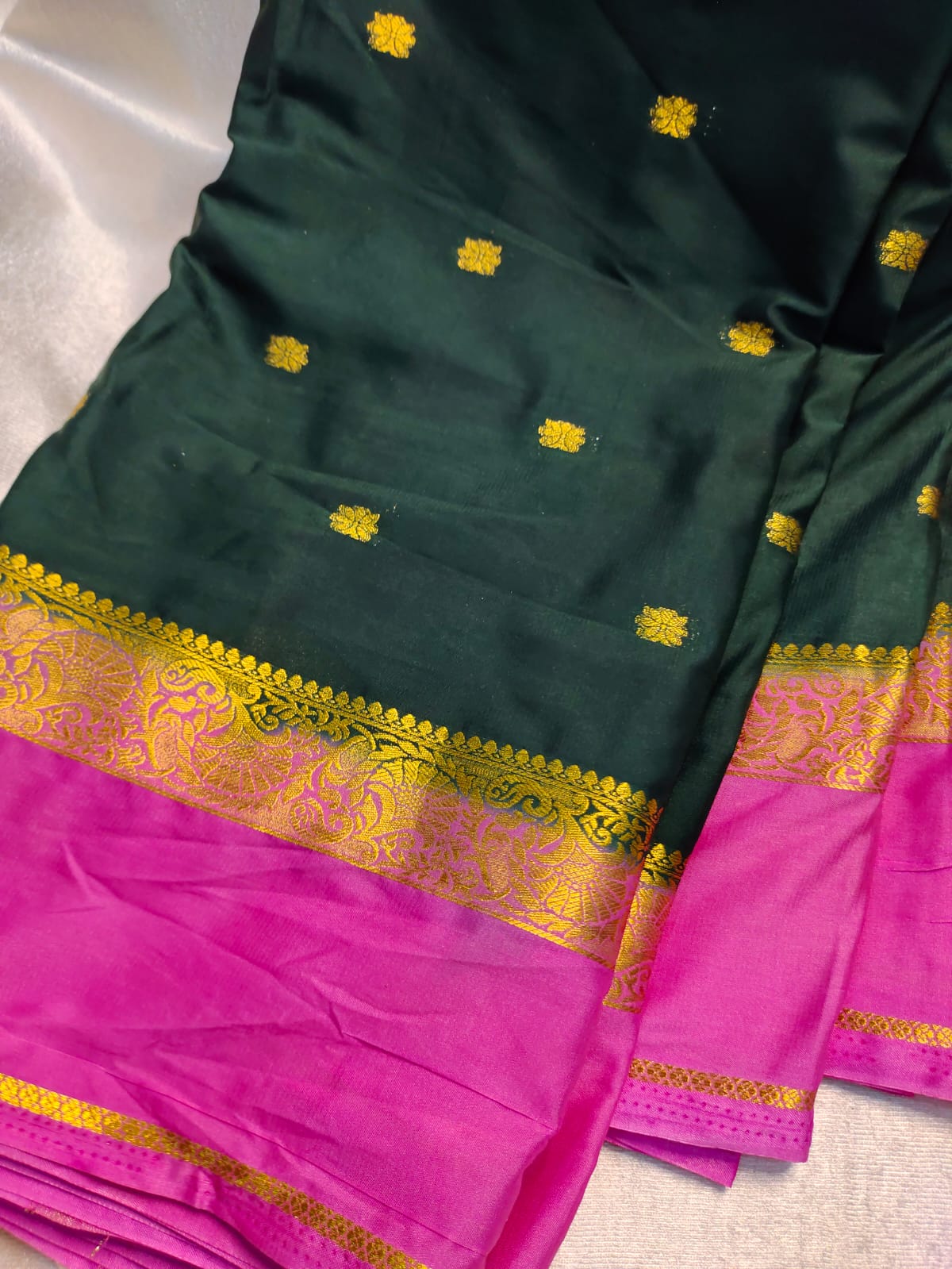 Mysore silk