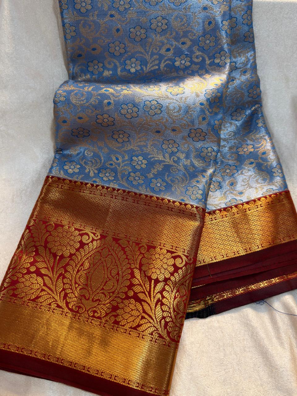 90% offer Kanchi pattu collection