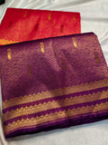 1+1 banarasi saree