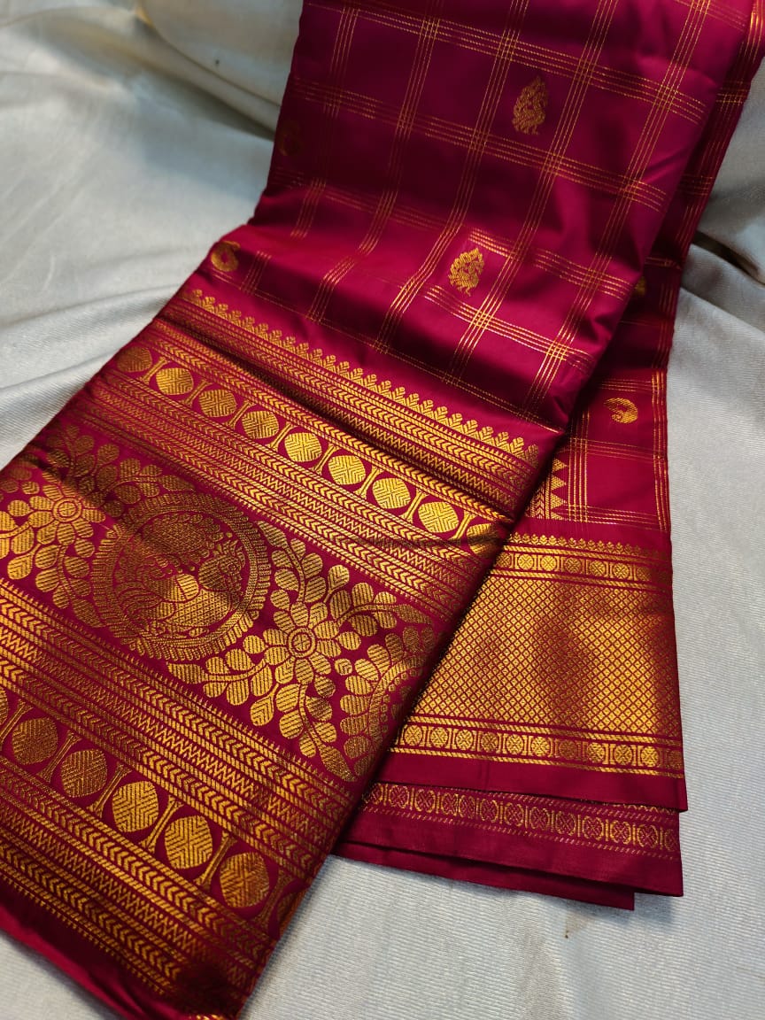 Vintage valli gadwal