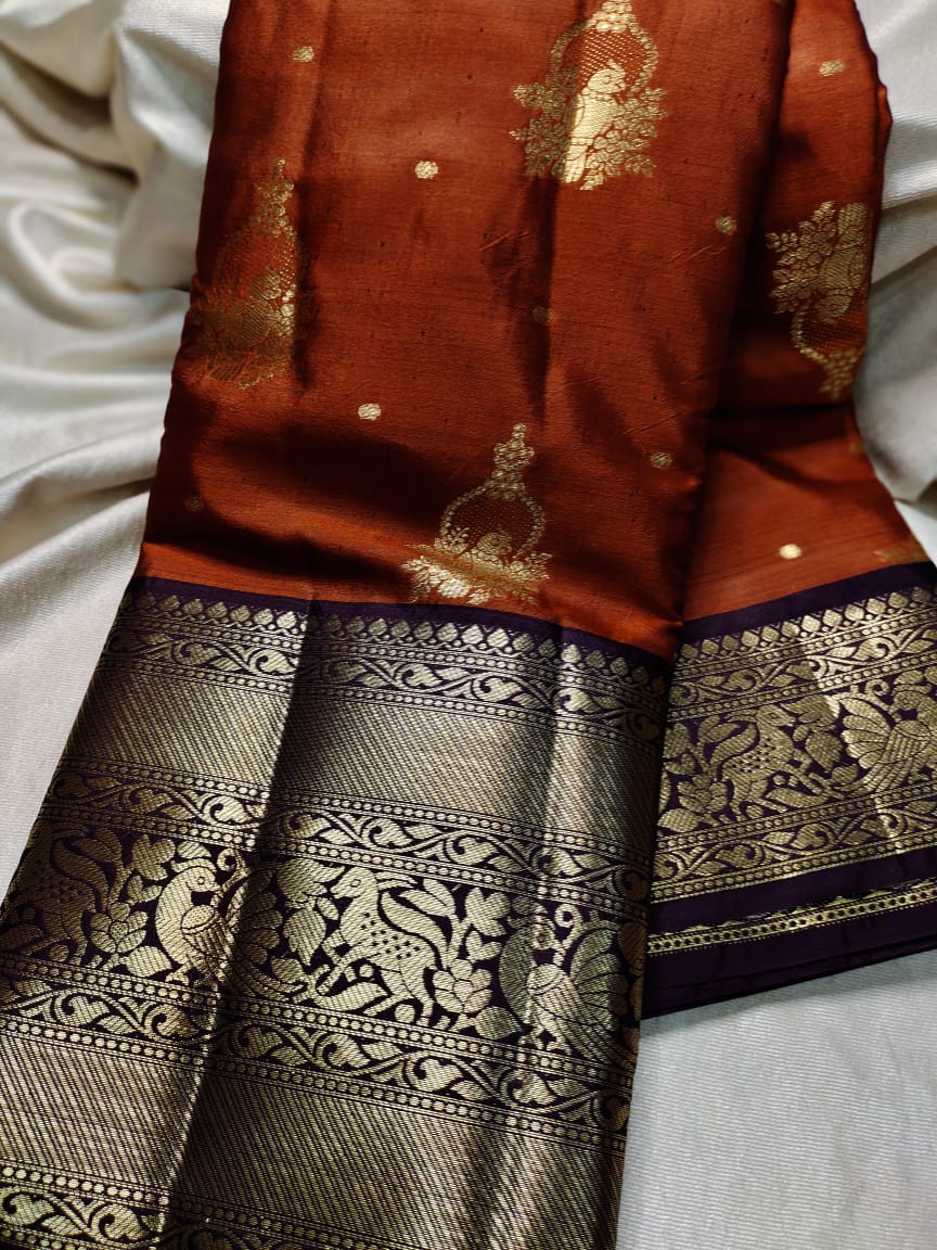 Banarasi silk