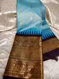 Premium vitange gadwal silk sarees