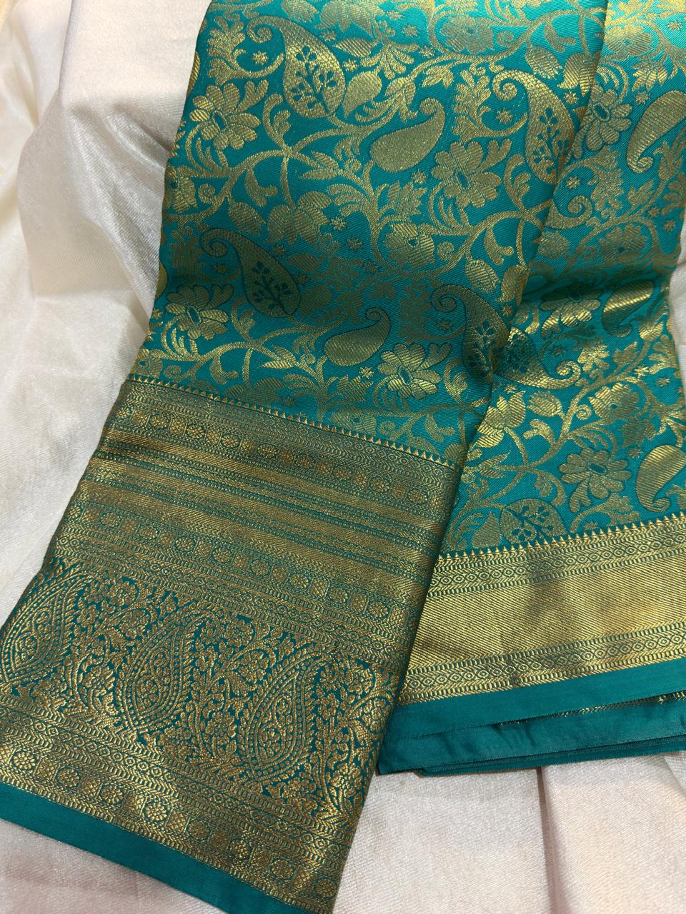 90% offer Kanchi pattu collection