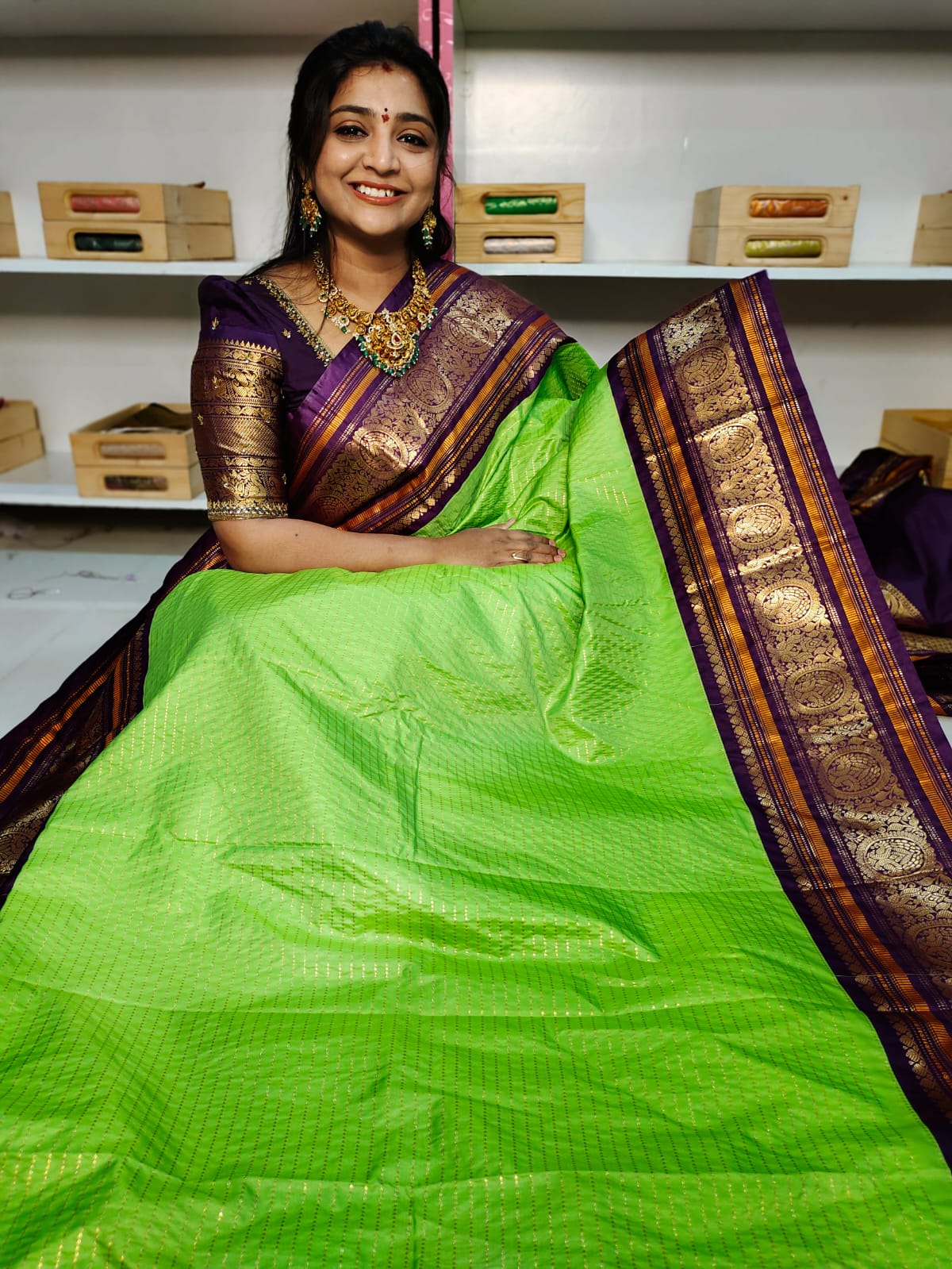 New vintage gadwal