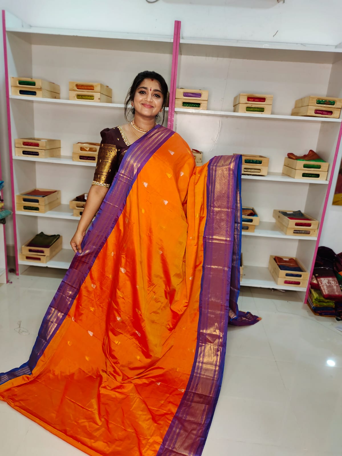 Ashadam sale gadwal silk saree