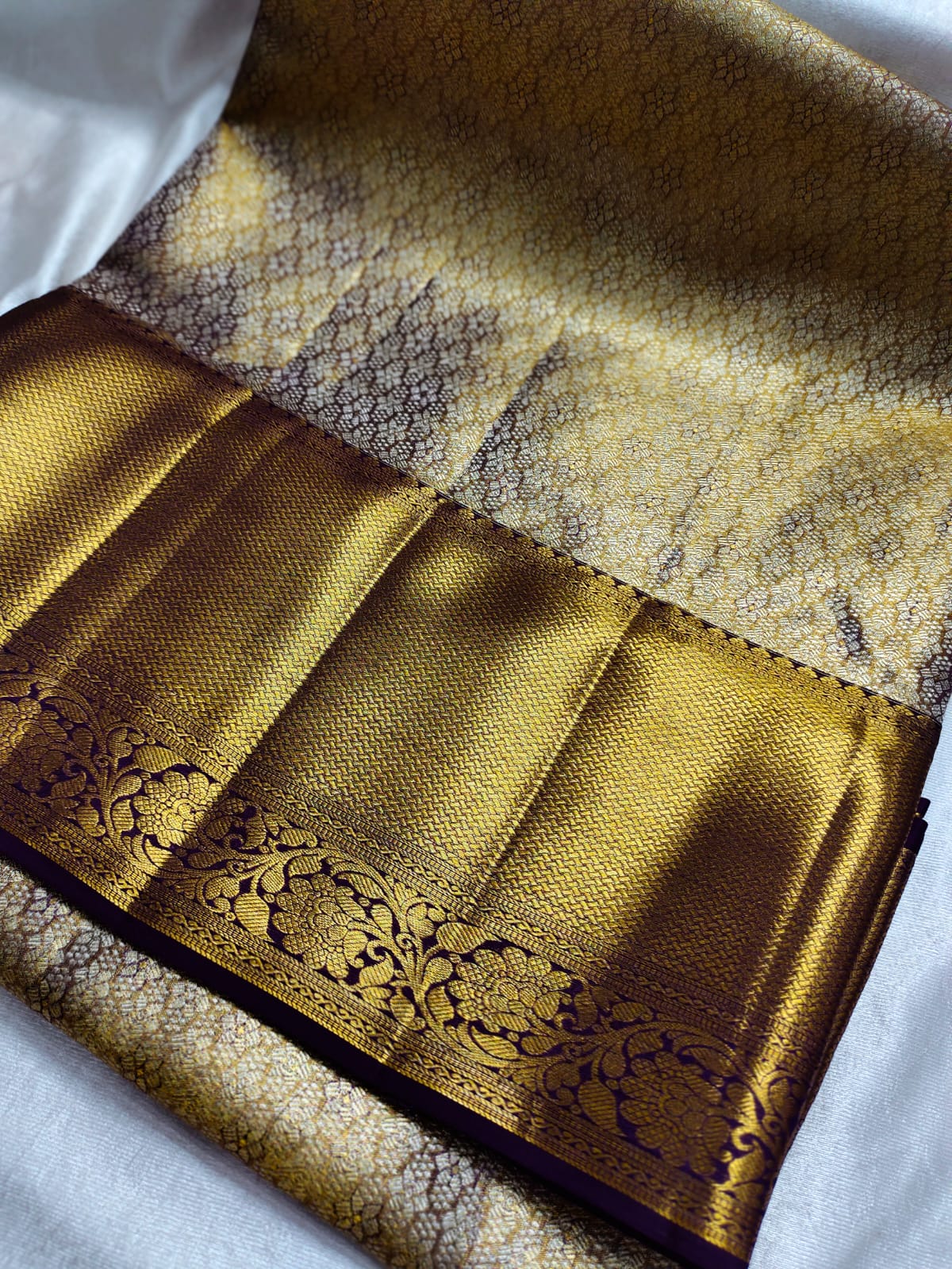 Pure kanchi pattu silk mark certificate