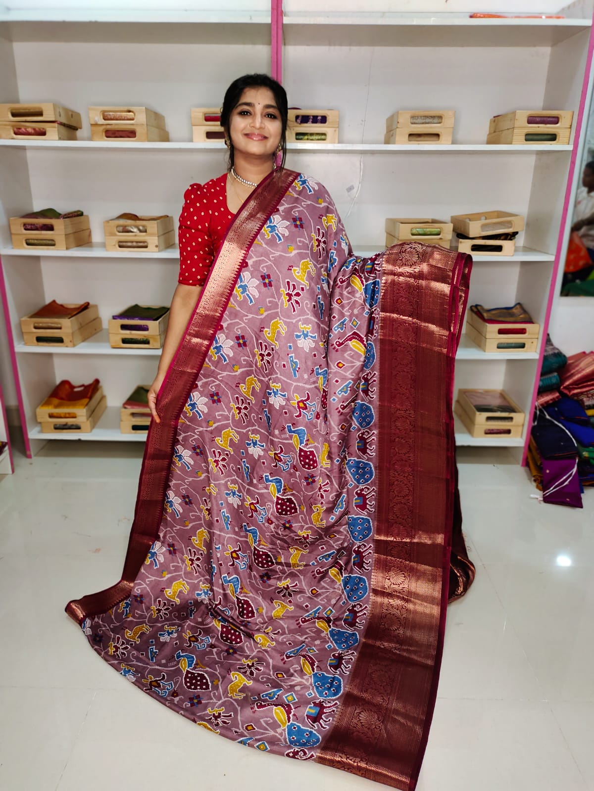 Ashadam sale sarees