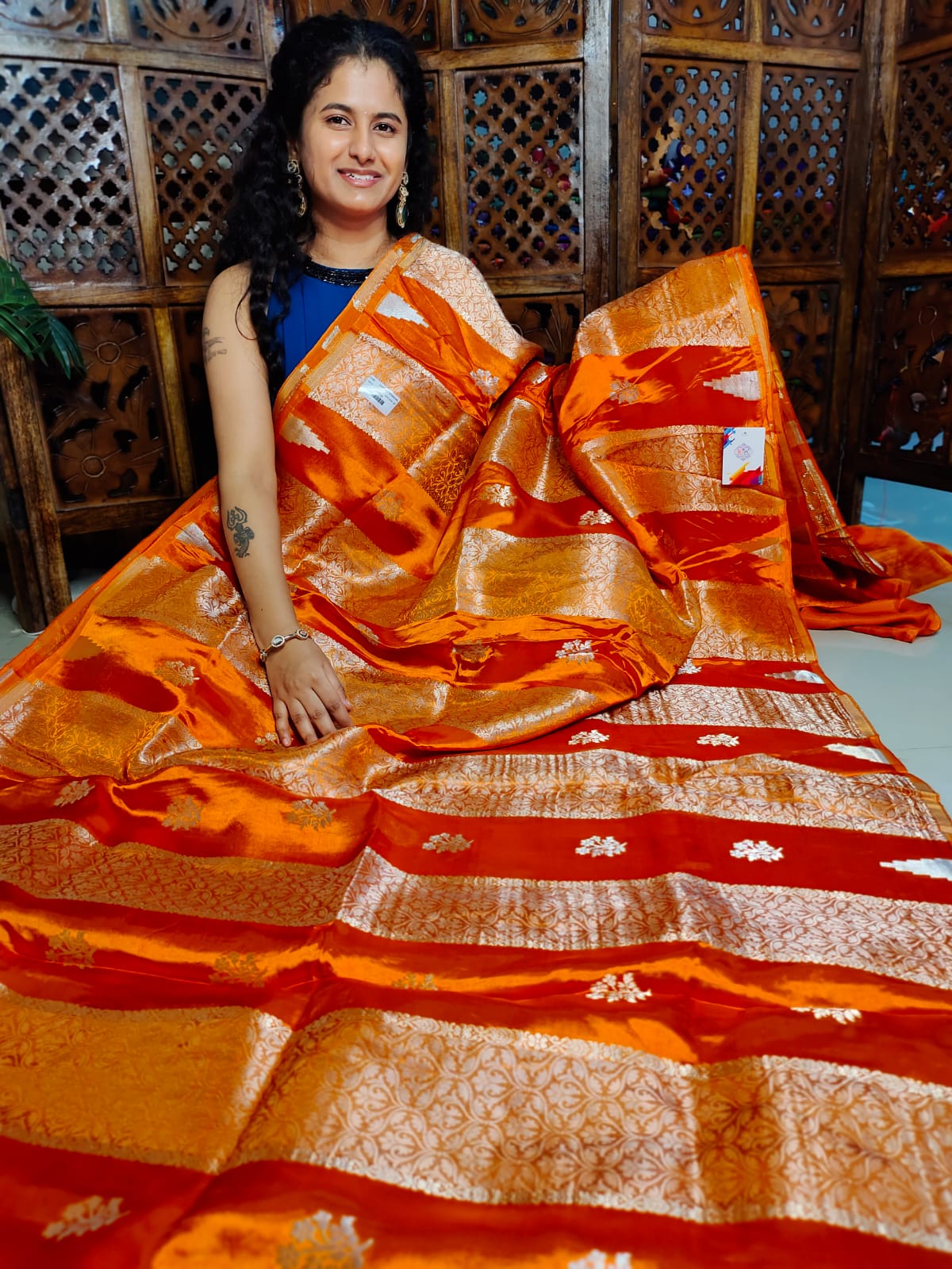 50% offer Saree