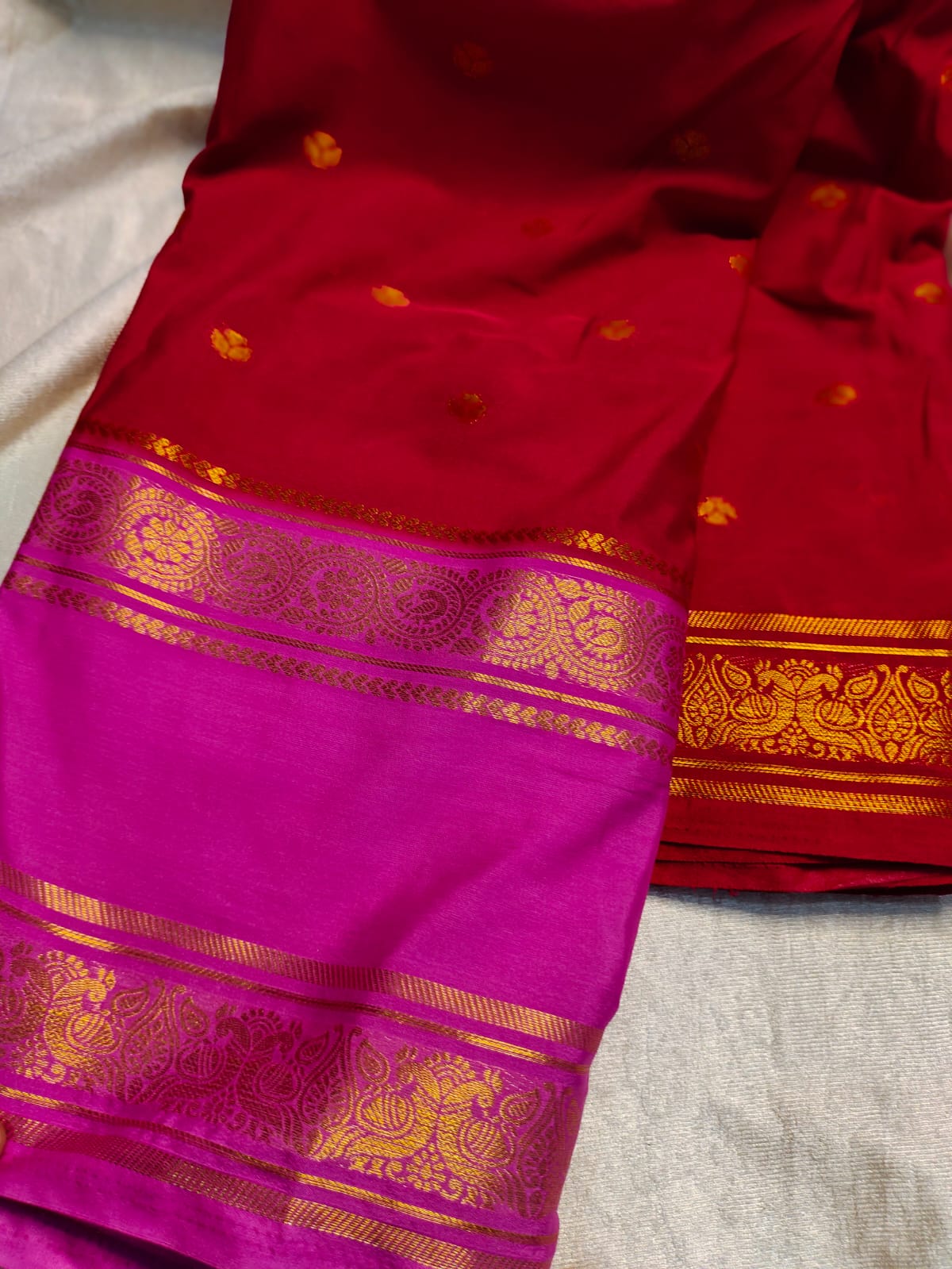 Mysore silk