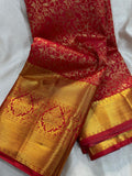 90% offer Kanchi pattu collection