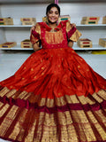 Gadwal frocks