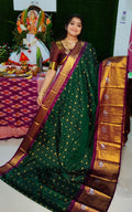 Vitange gadwal silk