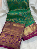 90% offer Kanchi pattu collection