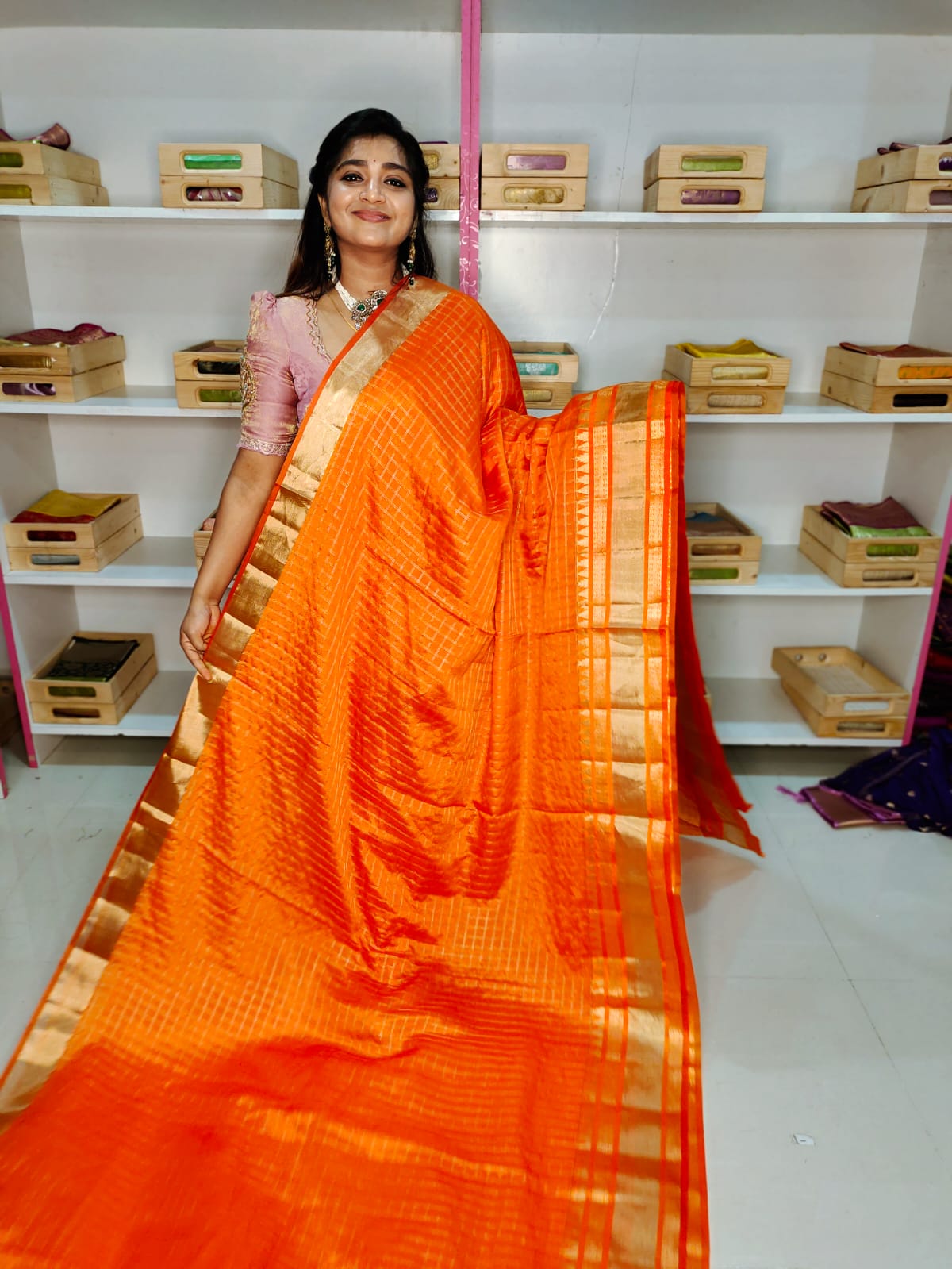 Sravanamasam clearance sale fancy saree's