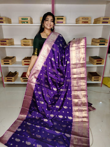 Soft banarasi silk