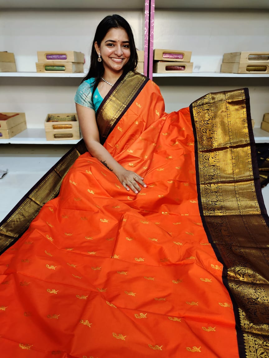 65% offer gadwal silk saree